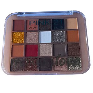Paleta de Sombras 20 Cores Love