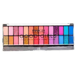 Paleta de Sombras 28 Cores Girls
