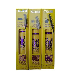 Máscara Para Cíilios Yalanni 15g