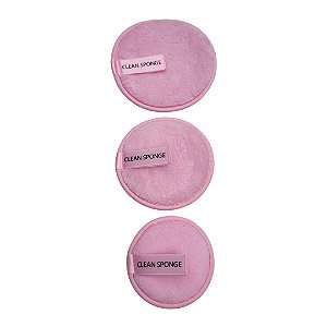 Kit esponja Removedora de Maquiagem