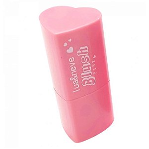 Blush Coração Lua e Neve Bastão Coração Stick