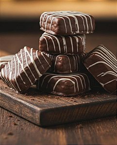 25 brownie banhado