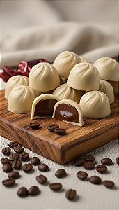 100 mini trufa cappucino