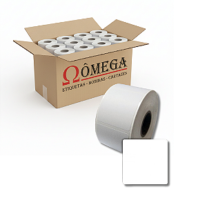 Etiqueta Térmica 40x40mm para Balança – Rolo com 500 Unidades