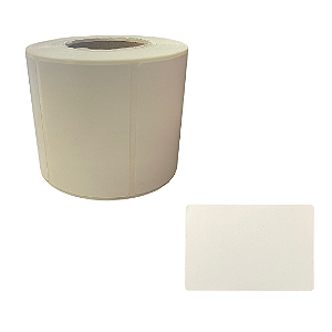 Etiqueta Térmica 60x40mm para Balança e Supermercado (Rolo 500 un)