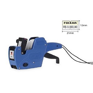 Etiquetadora Manual Fixxar para Preço MX5500 EOS / MX2212