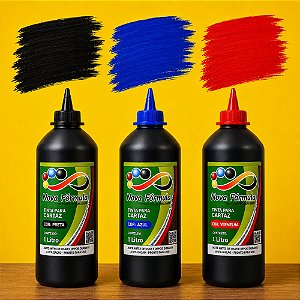 Tinta para Cartazista à Base de Álcool Nova Fórmula