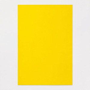 Cartaz Todo Amarelo 23cm x 33cm – Código 18C | Papel Cartão 250g | 50 ou 100 Folhas