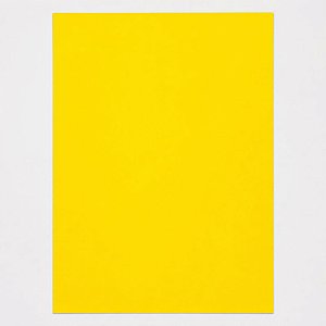 Cartaz Todo Amarelo 33cm x 45cm – Código 18B | Papel Cartão 250g | 50 ou 100 Folhas