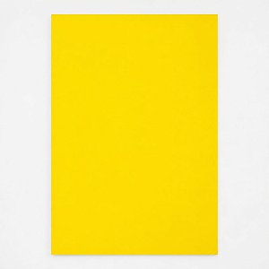 Cartaz Todo Amarelo Gigante 65cm x 95cm – Código 15B | Papel Cartão 250g | 50 ou 100 Folhas