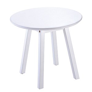 Mesa Lateral Canto Madeira Media Branco Tramontina 91454060