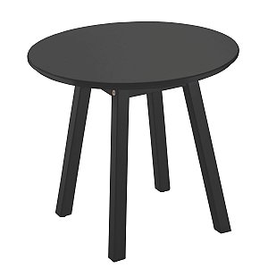 Mesa Lateral Centro Apoio Baixa Preta Tramontina 91458050