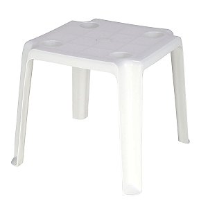 Mesa Centro Apoio Praia Peruibe Branco Tramontina 92324010