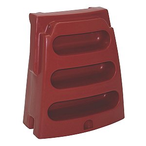 Escada Ovni Vermelho Sem Escorregador Tramontina 92383040