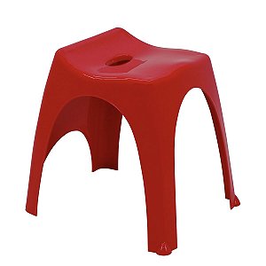 Banqueta Banco Banquinho Enseada Vermelha Tramontin 92425040