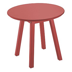 Mesa Lateral Canto Media Vermelho Tramontina 91453060