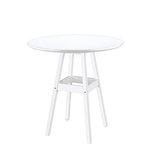 Mesa Pub Bar Bistro 80Cm Branco Tramontina 91454080