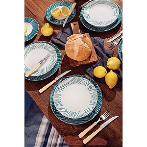 Faqueiro Talheres 24PC Amarelo New Kolor Tramontina 23199362