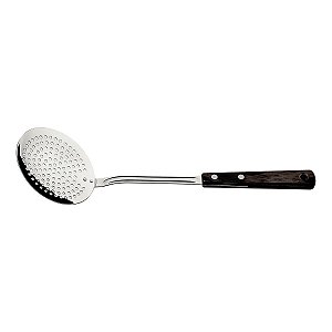 Espumadeira Inox Polywood Cabo Madeira Tramontina 21156190