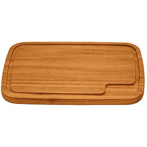 Tabua Corte Madeira Cozinha 42Cm Tramontina 10060100