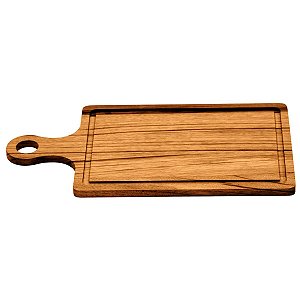 Tabua Madeira Alimento Cozinha Cabo Tramontina 40Cm 13069100