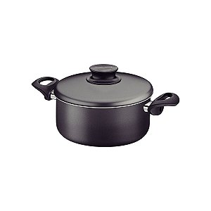 Panela CaCarola Preta 18Cm Paris Lar 2L Tramontina 20520618