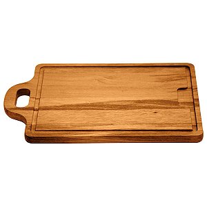 Tabua Carne Madeira Churrasco 50Cm Tramontina 10408100
