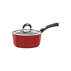 Panela Aluminio 18Cm Vermelha Monaco 2L Tramontina 20861718