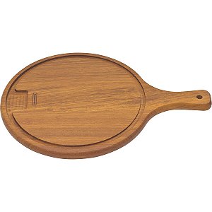 Tabua Redonda Carne 30Cm Com Cabo Tramontina 10043070