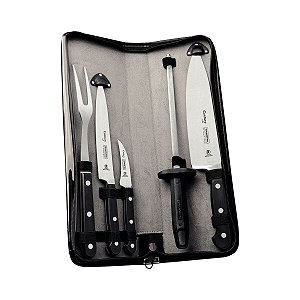 Conjunto Facas Inox 6 PCs Century Tramontina 24099020