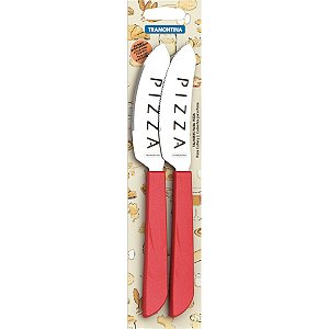 Jogo Facas Inox 2PC Pizza Tramontina 25040274