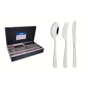 Faqueiro Talher Inox 72 PeCas Pacific Tramontina 66962150