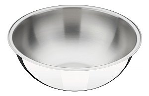 Bowl Tigela Recipiente Inox 32Cm Servir 8L Tramonti 61224325