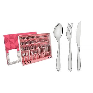 Faqueiro Talher Inox 84 PeCas Laguna Tramontina 66906520