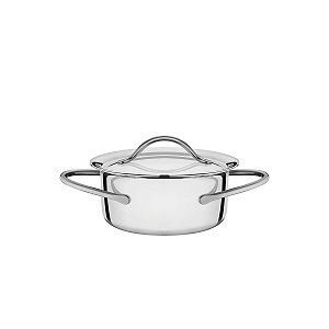 Panela CaCarola Pequena Cocotte 10Cm Tramontina 62443100