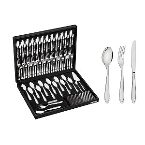 Faqueiro Talher Inox 76 PeCas Laguna Tramontina 66906300