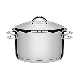 Panela CaCarola Funda Inox Solar 28Cm 8,46L Tramont 62504280