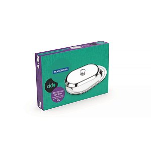 Travessa Funda Inox Tampa Ciclo Tramontina 61517450