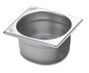 Cuba Assadeira Servir Inox 1/6 200Mm 2,97L Tramonti 61058200