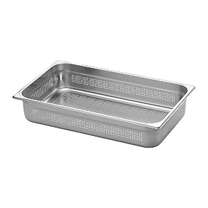 Cuba Vapor Inox Perfurada 1/1 S/ AlCa Tramontina 61071100