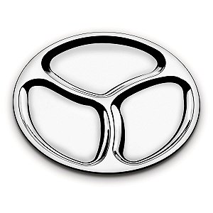 Prato Inox Couvert Petiscos Tramontina 61426170