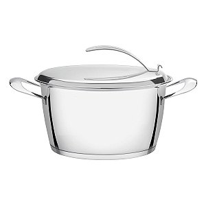 Panela CaCarola Funda Inox Ventura 22Cm 4,2L Tramon 62364220