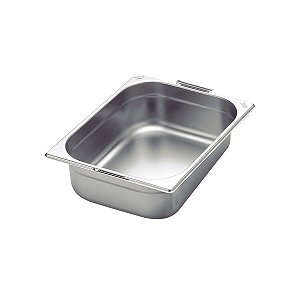 Cuba Assadeira Servir Inox 1/2 100Mm AlCa 6,41L Tra 61063100