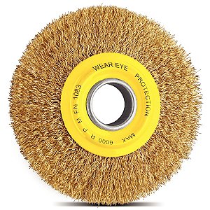 Disco Escova Circular Ondulado 6X1/2 Tramontina 42599101