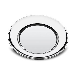 Prato Raso 25Cm Inox Buena Tramontina 61704250