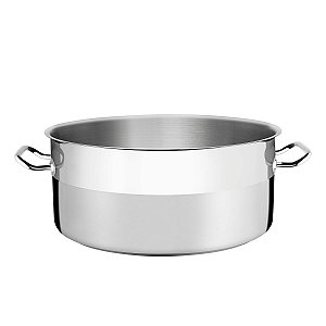 Panela CaCarola Inox Professional 45Cm 35L Tramonti 62643450