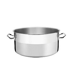 Panela CaCarola Inox Professional 40Cm 23L Tramonti 62643400