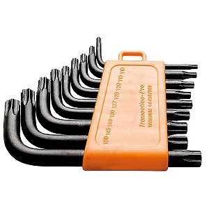 Jogo Chave Trafix Estriada 9PCs Tramontina 44450209