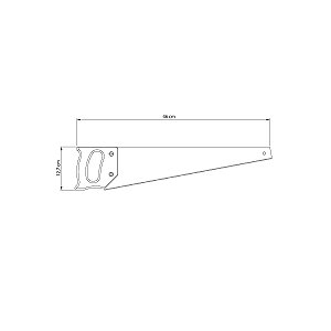Serrote Utility Uso Geral 16 Tramontina 43200016