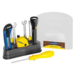 Kit Ferramenta Lanterna Estilete Trena Tramontina 41110507